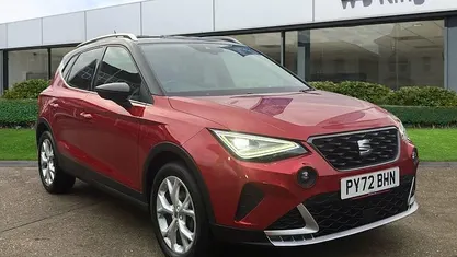 Red Used 2022 Seat Arona FR SUV | £14,895 (Fair price)