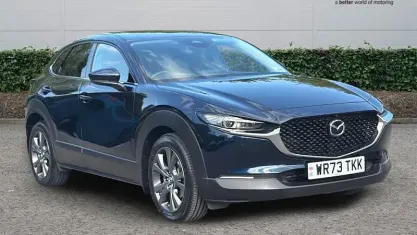 Used Mazda CX-30 Takumi-Line 186 HP (136 kW) 2023 Blue SUV