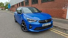Blue Used 2022 Vauxhall Corsa Ultimate Hatchback | £14,299 (Fair price)