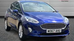 Used 2021 Ford Fiesta Titanium Hatchback | £8,240 (Super price)
