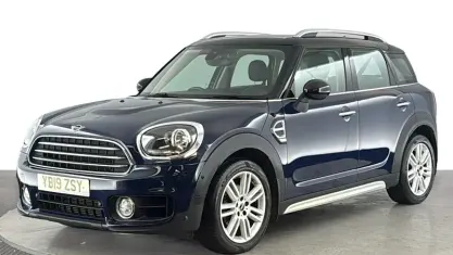 Used Mini Cooper Countryman Exclusive 136 HP (100 kW) 2019 Blue SUV