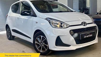 Używany Hyundai i10 GO! 67 KM (49 kW) 2018 Biały Hatchback