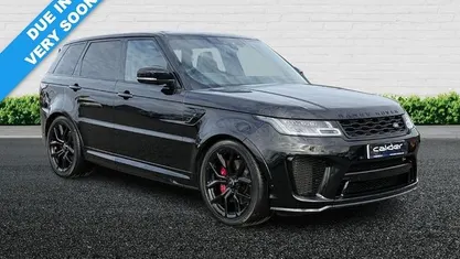 Used Land Rover Range Rover Sport SVR 575 HP (422 kW) 2021 SUV