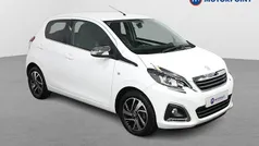 White Used 2021 Peugeot 108 Collection Hatchback | £9,099 (Fair price)