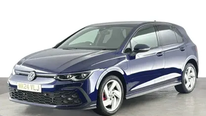 Used VW Golf VIII GTE 245 HP (180 kW) 2024 Blue Hatchback