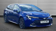 Blue Used 2024 Toyota Corolla Sport Estate | £26,695 (Fair price)