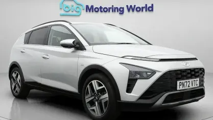 Begagnad Hyundai Bayon Premium 101 HK (74 kW) 2024 SUV