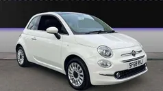 Used 2020 Fiat 500 Lounge Hatchback | £7,441 (Fair price)