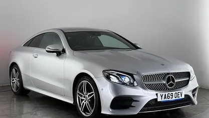 Used Mercedes E220 AMG line 194 HP (142 kW) 2019 Coupe