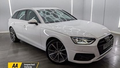 Używany Audi A4 136 KM (100 kW) 2021 Kombi