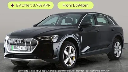 Black Used 2022 Audi e-tron Comfort SUV | £21,746 (Good price)