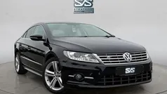 Black Used 2015 VW CC R-line Sedan | £10,490 (Fair price)
