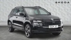 Black Used 2024 Skoda Karoq SportLine SUV | £29,755 (Good price)