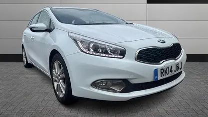 Used Kia Ceed Sportswagon 128 HP (94 kW) 2015 Estate