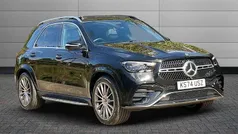 Black Used 2024 Mercedes GLE450 AMG AMG line SUV | £66,350 (Super price)