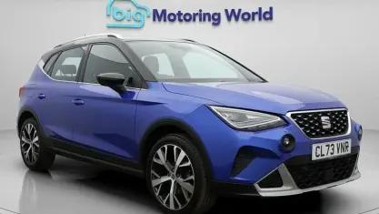 Used Seat Arona Xperience Lux 110 HP (80 kW) 2024 Blue SUV