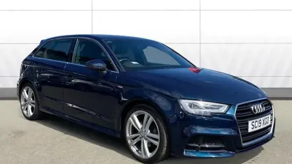 Used Audi A3 Sportback S-Line 116 HP (85 kW) 2019 Hatchback