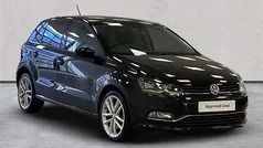 Black Used 2016 VW Polo SEL Hatchback | £11,502 (Fair price)