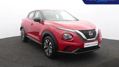 Used Nissan Juke Acenta Premium 114 HP (83 kW) 2025 SUV