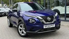 Blue Used 2022 Nissan Juke N-Connecta SUV | £14,590 (Fair price)