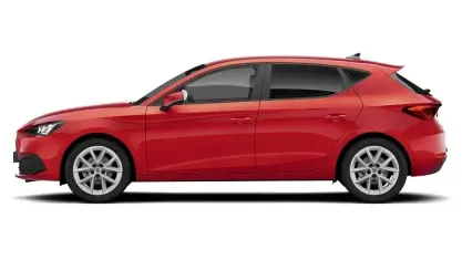 Used Seat Leon FR 110 HP (80 kW) 2023 Red Hatchback