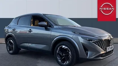 Used 2025 Nissan Qashqai N-Connecta SUV | £22,024 (Fair price)