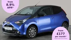 Used 2021 Toyota Aygo X-clusiv Hatchback | £13,088 (Fair price)