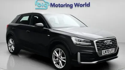 Used Audi Q2 S-Line 190 HP (139 kW) 2020 Black SUV