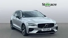 Silver Used 2022 Volvo V60 R-Design Estate | £24,000 (Fair price)