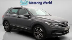 Used 2022 VW Tiguan Elegance SUV | £22,500 (Fair price)