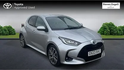 Used Toyota Yaris Hybrid 116 HP (85 kW) 2024 Hatchback