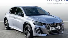 Grey Used 2024 Peugeot 208 GTi Hatchback | £16,410 (Fair price)