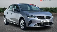 Grey Used 2021 Vauxhall Corsa Hatchback | £10,495 (Fair price)
