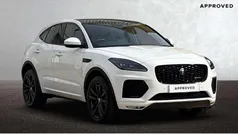 White Used 2021 Jaguar E-Pace R-Dynamic SUV | £28,795 (Fair price)