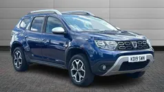 Blue Used 2019 Dacia Duster Prestige SUV | £8,995 (Fair price)