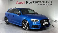 Blue Used 2020 Audi S3 Black Edition Hatchback | £25,890 (Good price)