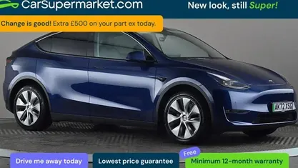 Used Tesla Model Y Long Range AWD 286 kW (389 HP) 2025 SUV