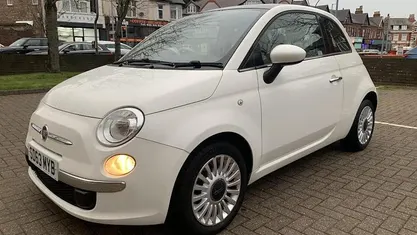 Used 2015 Fiat 500 Lounge Hatchback | £3,490 (Super price)
