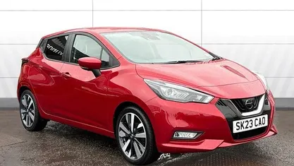 Used Nissan Micra Tekna 92 HP (67 kW) 2022 Hatchback