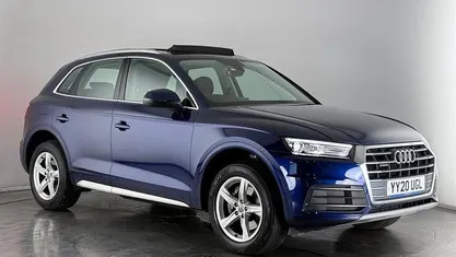 Blue Used 2020 Audi Q5 Sport SUV | £20,500 (Super price)