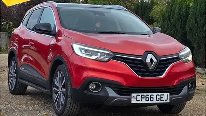 Used 2018 Renault Kadjar Signature SUV | £6,695 (Fair price)