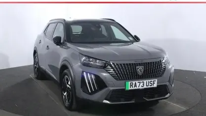 Used Peugeot e-2008 114 kW (156 HP) 2024 Grey SUV