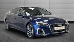 Blue Used 2023 Audi A5 Sportback S-Line Hatchback | £29,950 (Fair price)