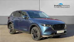 Blue Used 2023 Mazda CX-5 Edition SUV | £22,950 (Fair price)