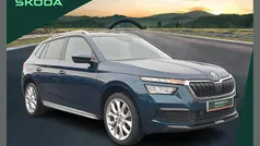 Blue Used 2021 Skoda Kamiq SE L SUV | £12,179 (Fair price)