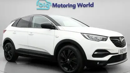 Gebraucht Vauxhall Grandland X SRi 131 PS (96 kW) 2021 SUV