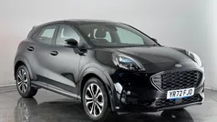 Black Used 2022 Ford Puma ST-Line Hatchback | £12,750 (Good price)