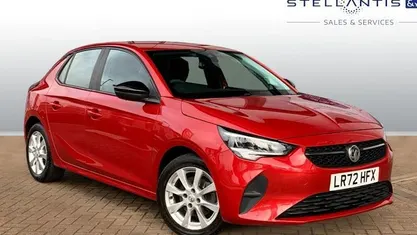 Used Vauxhall Corsa Design Edition 101 HP (74 kW) 2022 Blue Hatchback