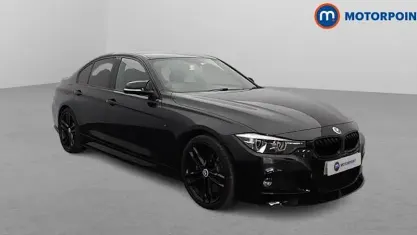 Used BMW 330 M Sport 252 HP (185 kW) 2018 Black Sedan