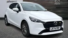 White Used 2024 Mazda 2 Exclusive-Line Hatchback | £16,990 (Fair price)